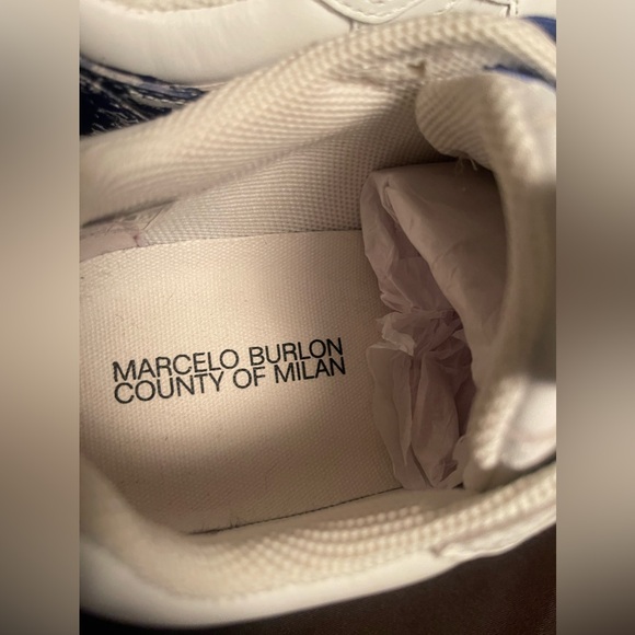 Marcelo Burlon Trainers - Picture 4 of 8